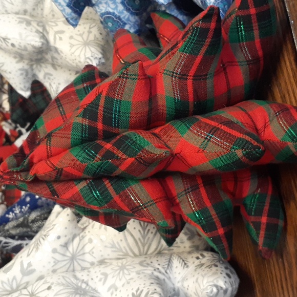 Made by ME Stuffed Christmas Tree 8"Hx8"W. - Picture 3 of 3